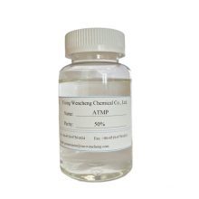 Environmentally friendly corlorless or pale yellow transparent liquid Nitrilotrimethylene Triphosphonic Acid